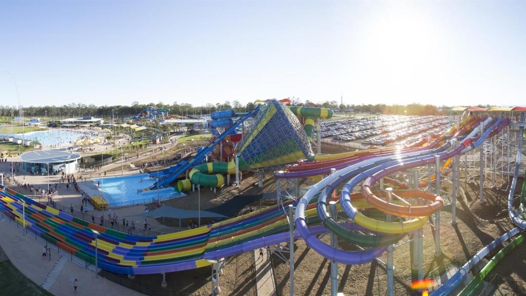 Parques Reunidos compra el parque acuático australiano Wet'n'Wild Sidney.