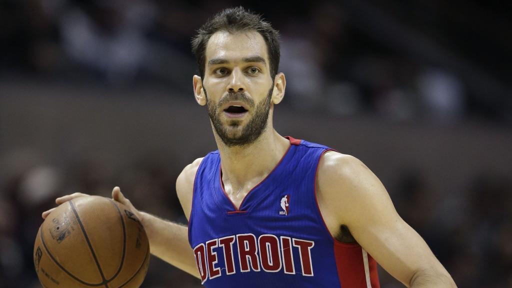 Calderón regresa a unos Pistons donde ya jugó media temporada en 2013.