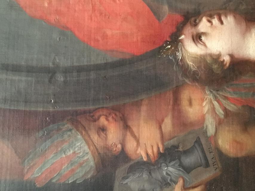 Obra de la exposición 'Pintado en México'.