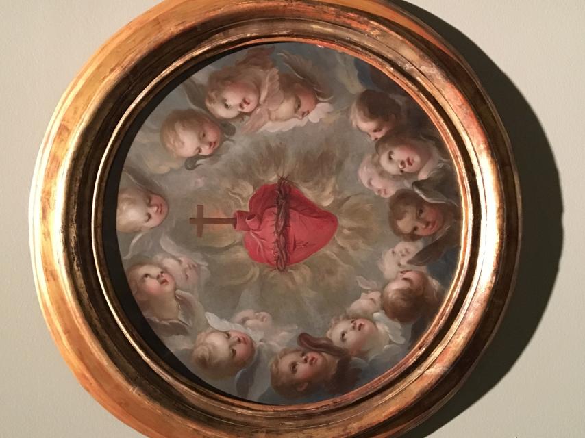 Obra de la exposición 'Pintado en México'.