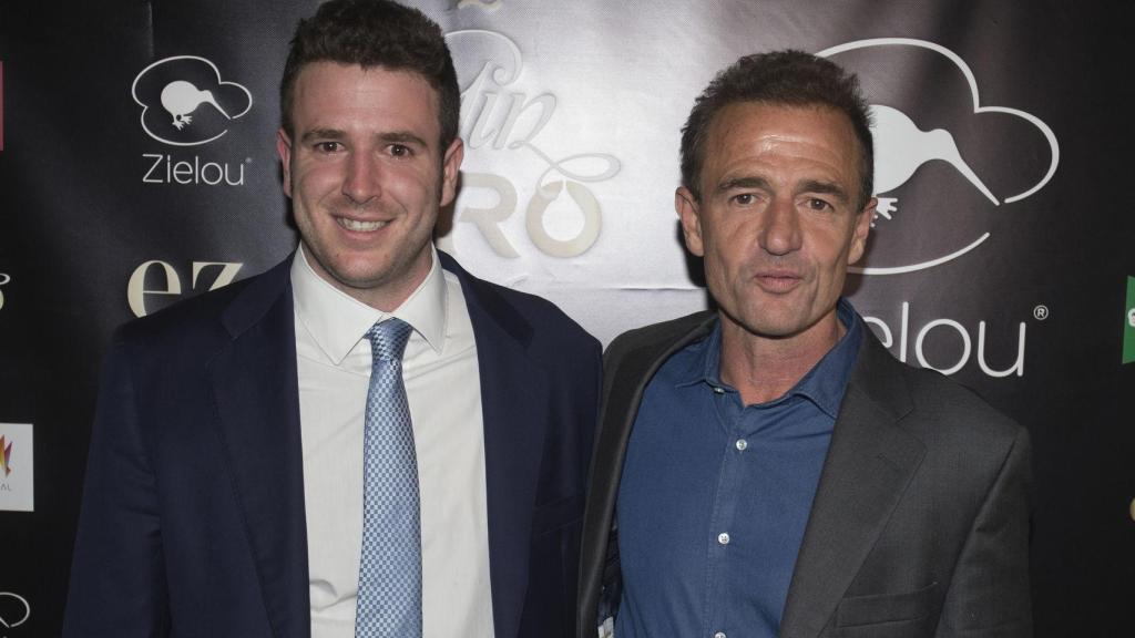 Álex Lequio y Alessandro Lequio.