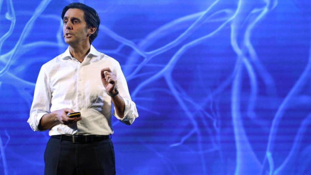 El presidente de Telefónica.