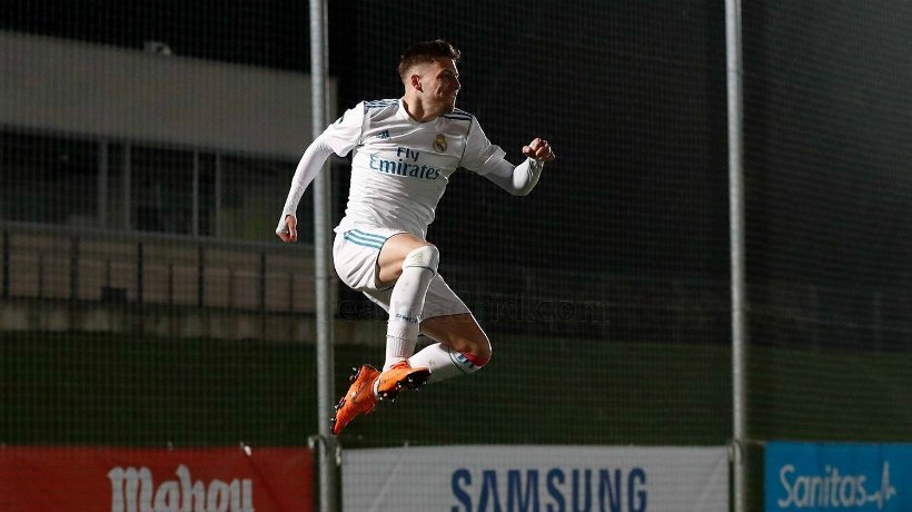 Franchu, el Golden Boy argentino del Real Madrid