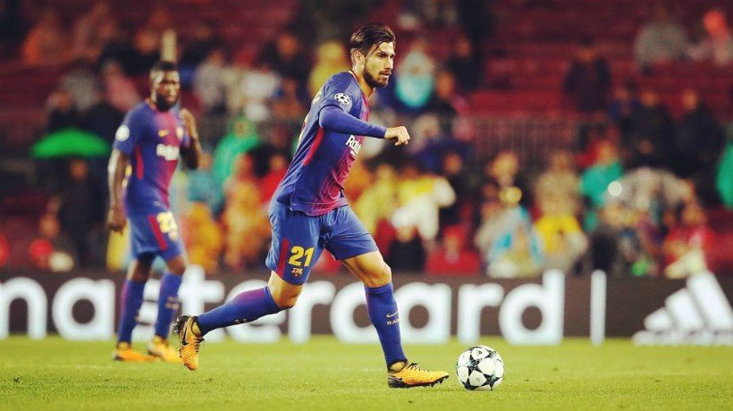 Emery quiere a André Gomes para su Arsenal