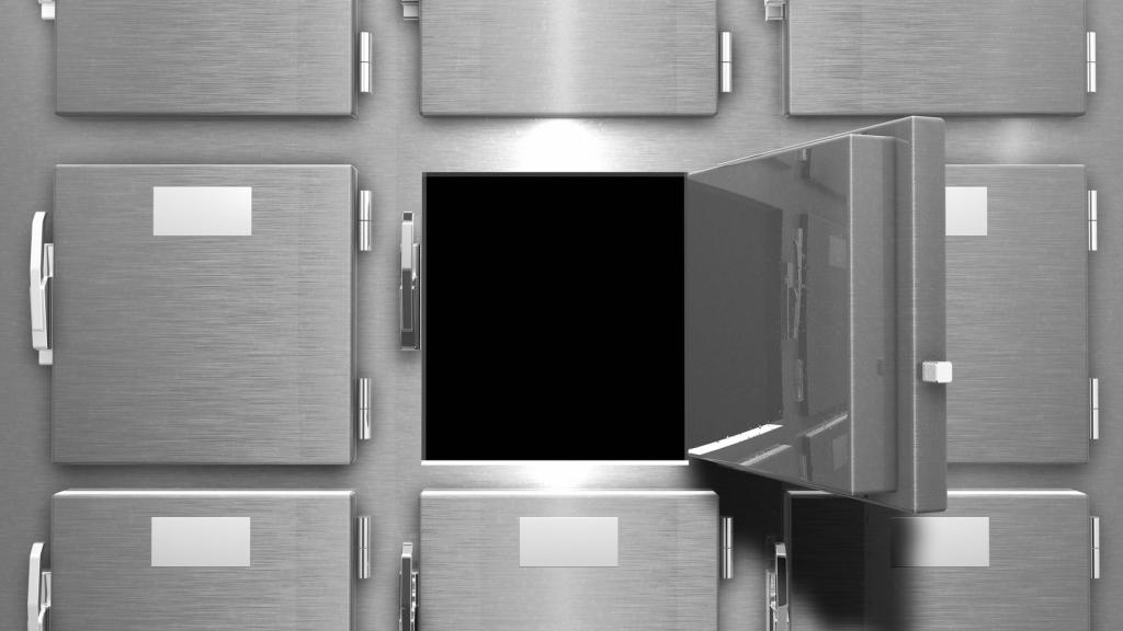 Las neveras de una morgue.