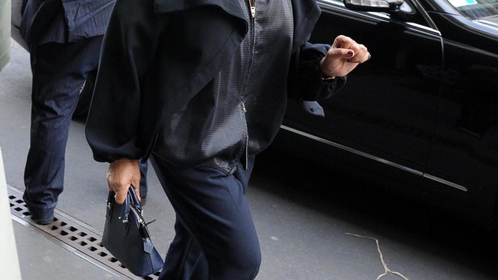 La cantante en una imagen reciente.