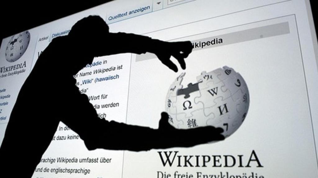 Wikipedia.