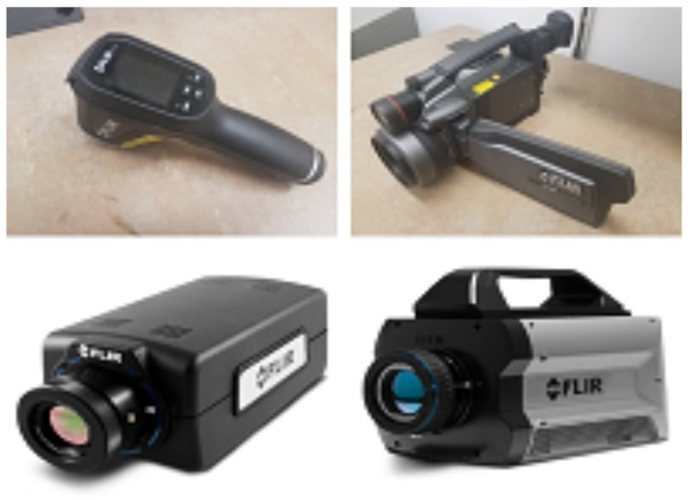 teclado camara termica 1