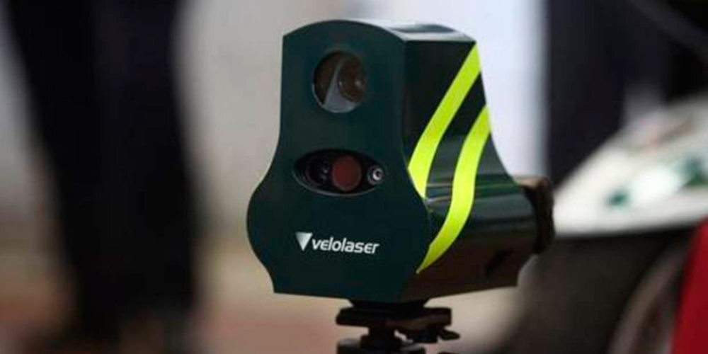 velolaser radar 1