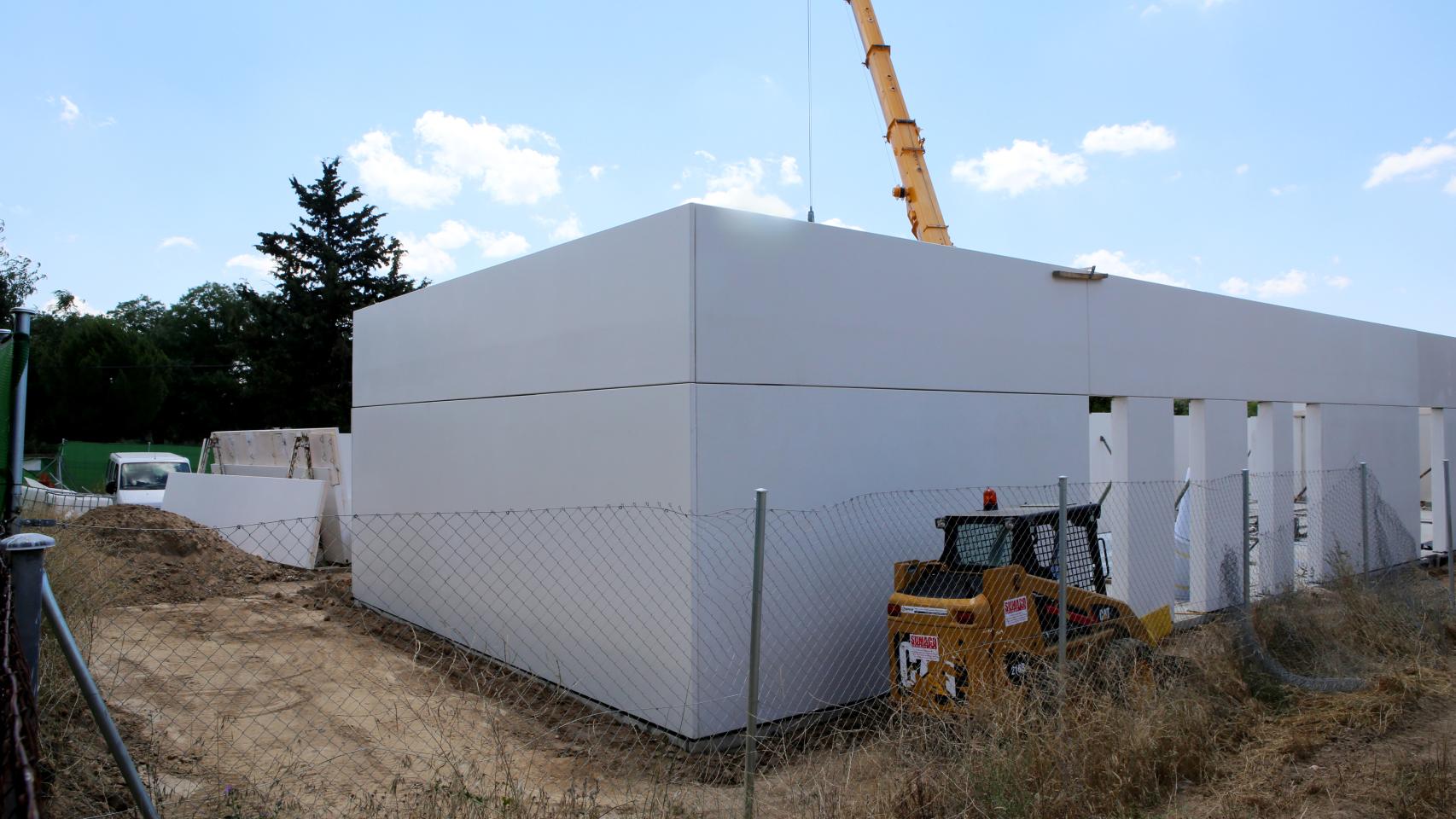 La construcción de la nueva casa de Paula Echevarría