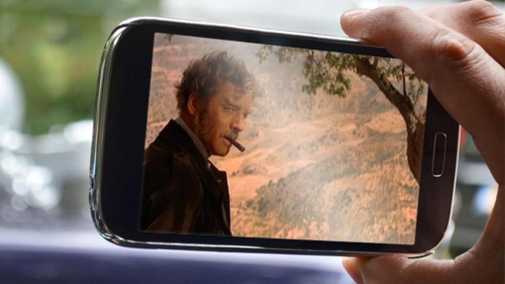 Image: ¿Cabe la grandiosidad de El gatopardo en el móvil?