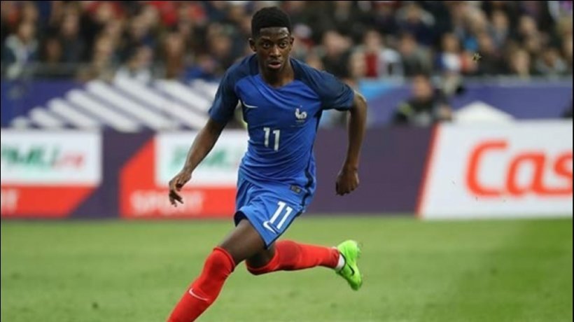 Deschamps carga contra el Barça y Dembélé