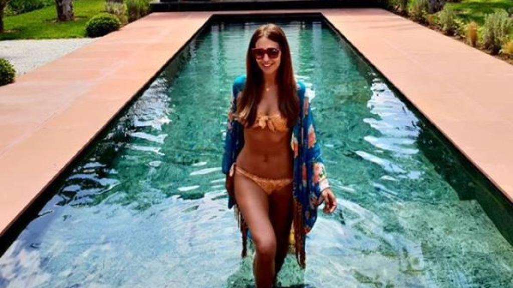 Paula ya disfruta de sus vacaciones en Marruecos.