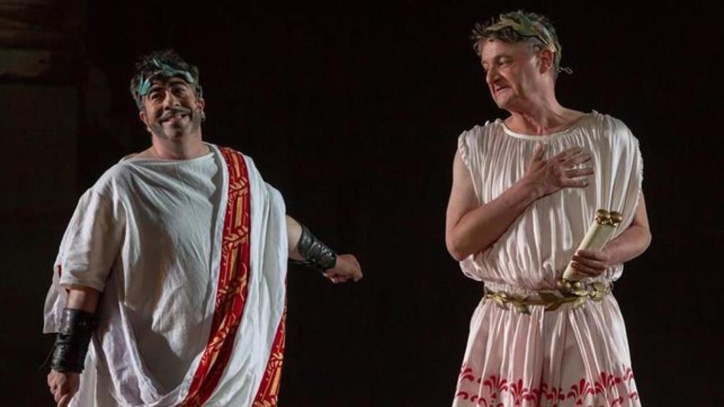 El Ben-Hur de Yllana y Nancho Novo.