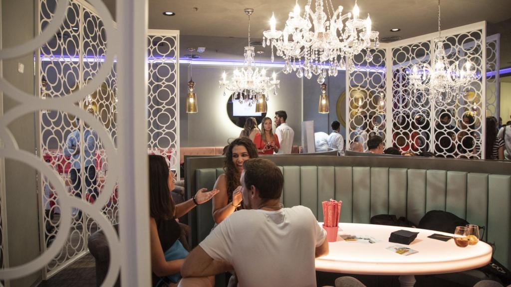 Una imagen del interior del restaurante 'Miss Sushi'.