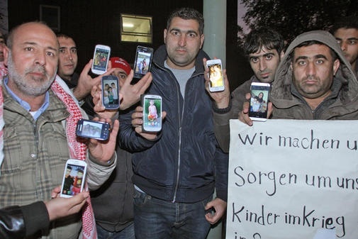 smartphone inmigrantes