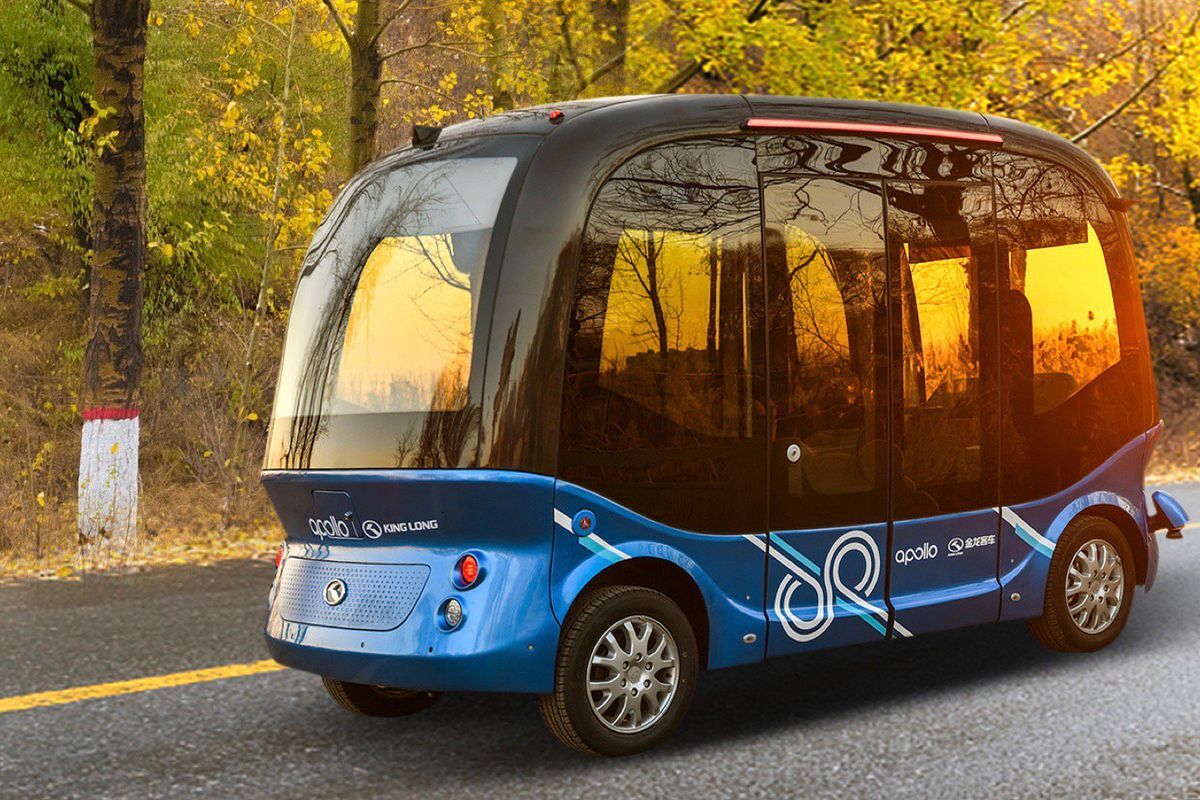 bus autonomo baidu apollo