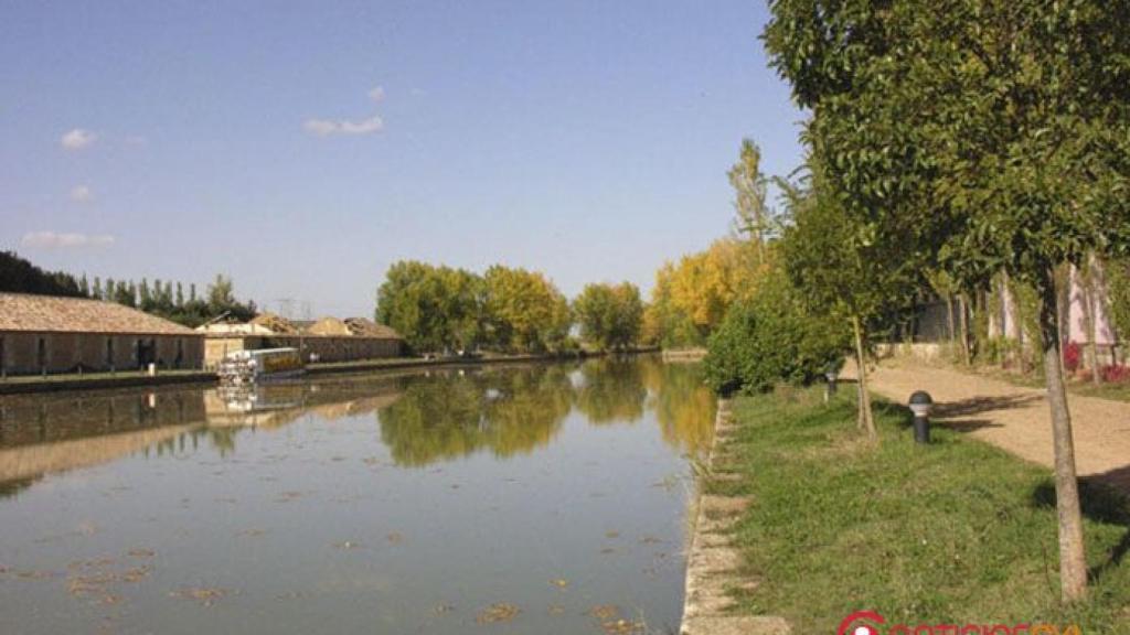 Canal de Castilla, Tierra de Campos, Paisaje, Enjoy