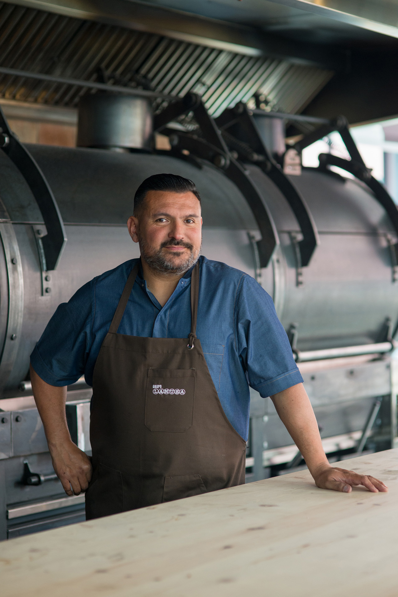 El chef de Limbo Javier Brichetto