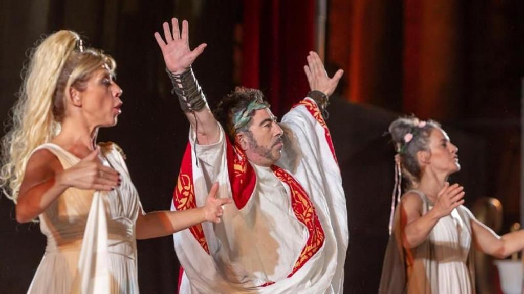 Ben-Hur, versión humorística, diversa y feminista en el Festival de Mérida. Por Yllana y Nancho Novo.