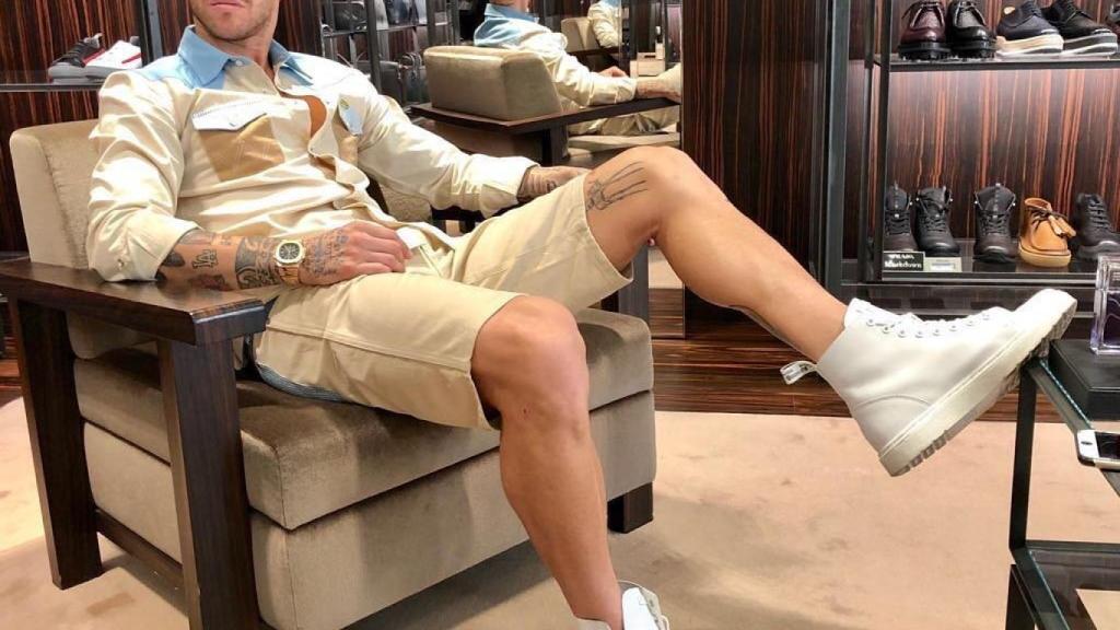 El look más arriesgado de Sergio Ramos en vacaciones 