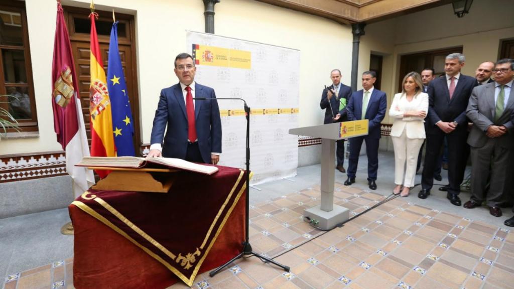 Toma de posesión de Carlos Ángel Devia. Fotos: Óscar Huertas