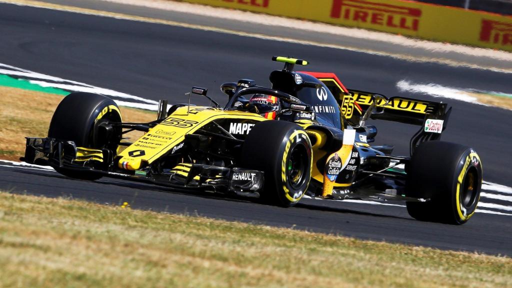 Sainz también ganó enteros por la tarde.