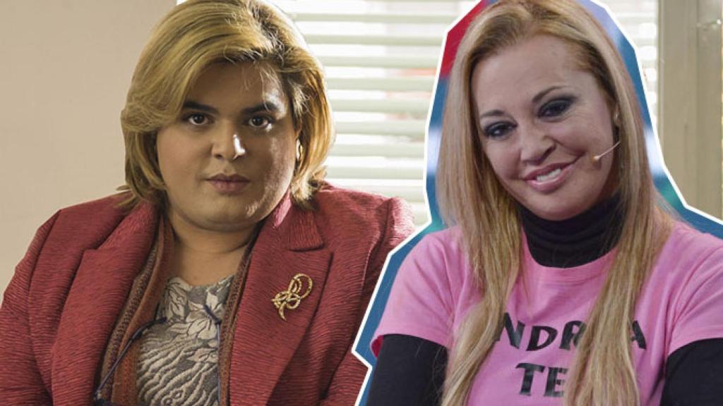 Belén Esteban quiere un papel en la tercera temporada de 'Paquita Salas'
