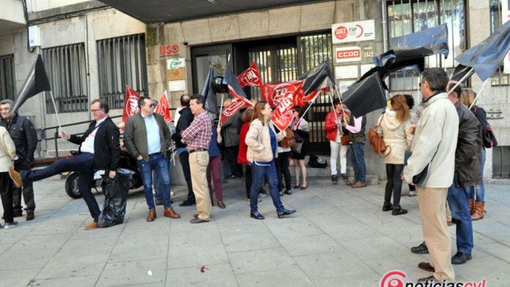 Zamora ccoo ugt salud laboral 2