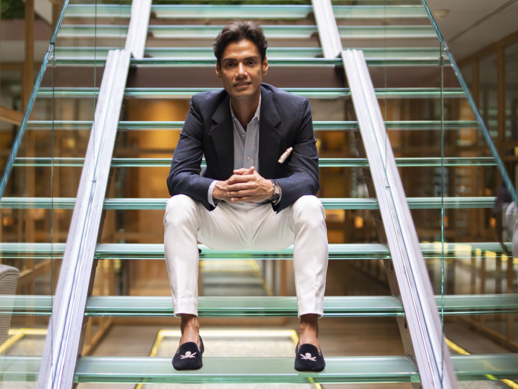 Omar Hernández, el dueño del restaurante de moda en Nueva York.