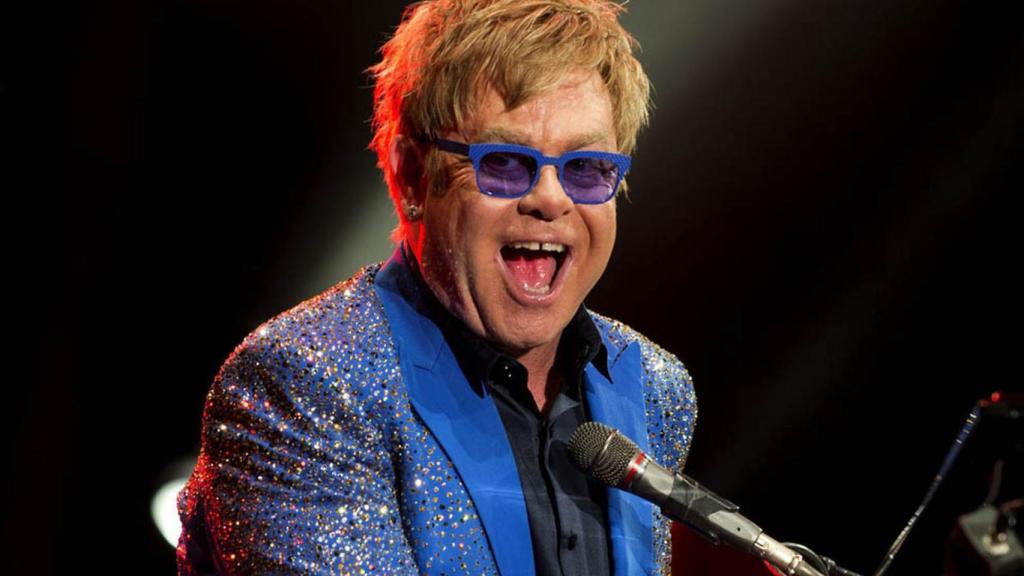 Elton John.