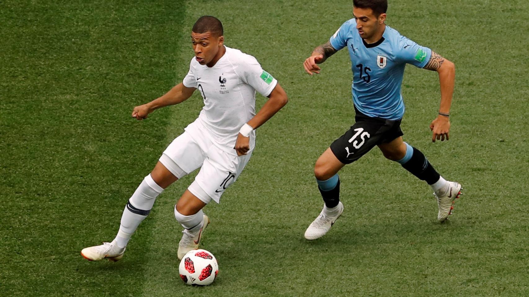 Uruguay - Francia, en imágenes