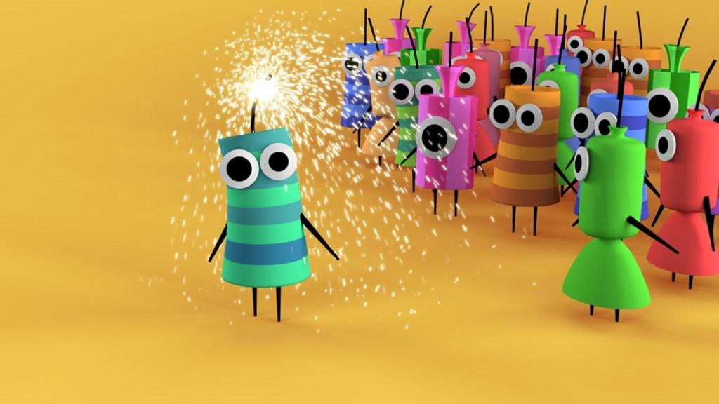 Petardos suicidas y adorables: debes jugar a este juego