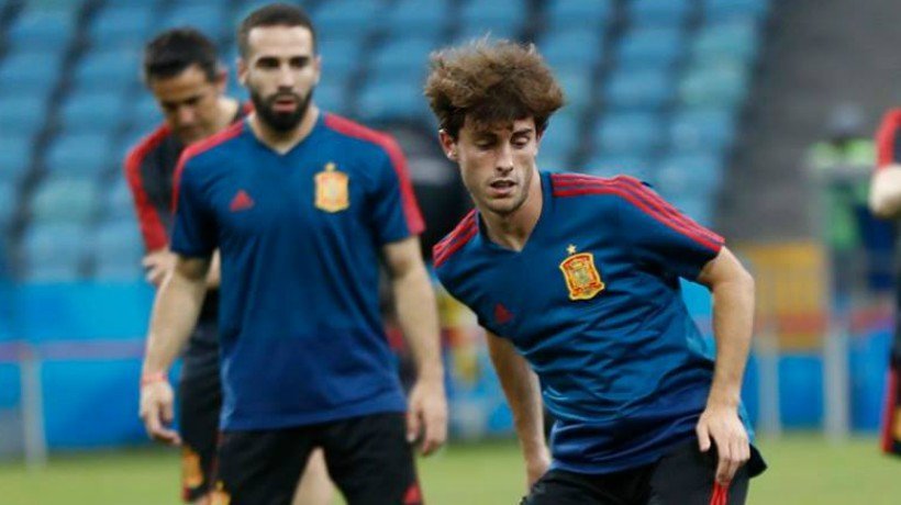 Yuri: ¿Odriozola? Está preparado para ganar en el Madrid