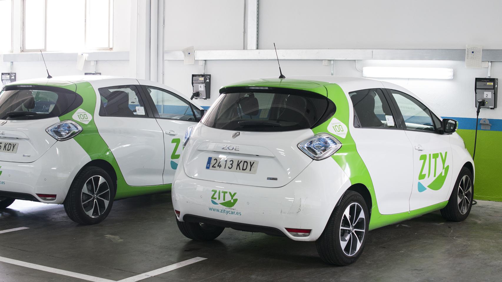 Centro de cargas de Zity, Madrid.