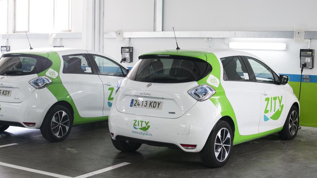 Centro de cargas de Zity, Madrid.