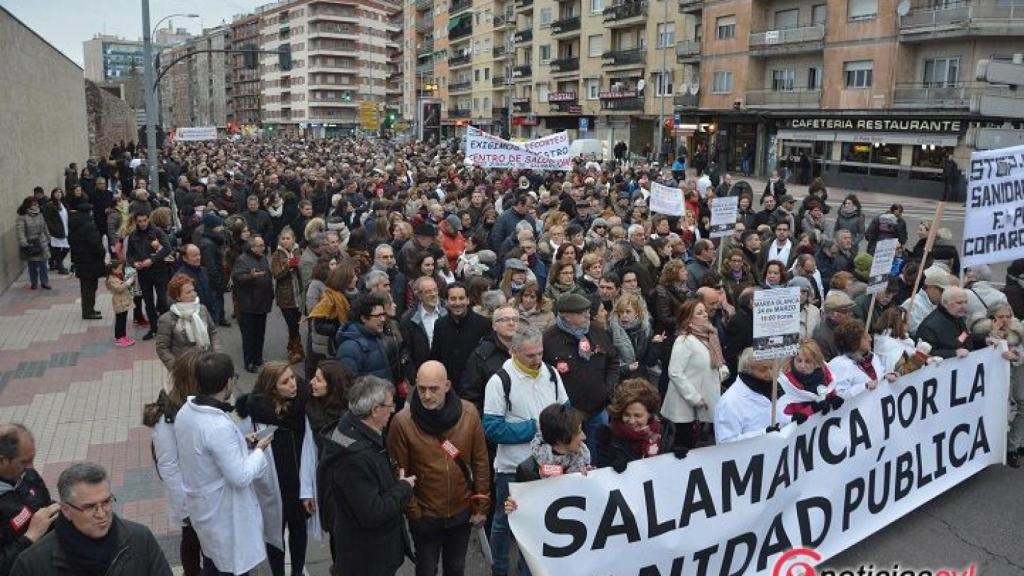 marea blanca salamanca