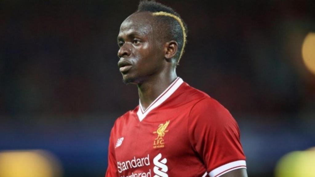 Mané, jugador del Liverpool. Foto: liverpoolfc.com