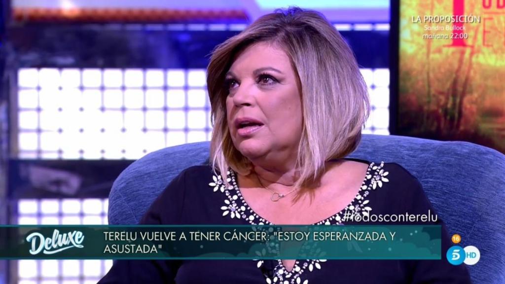 Terelu en 'Sábado Deluxe'.