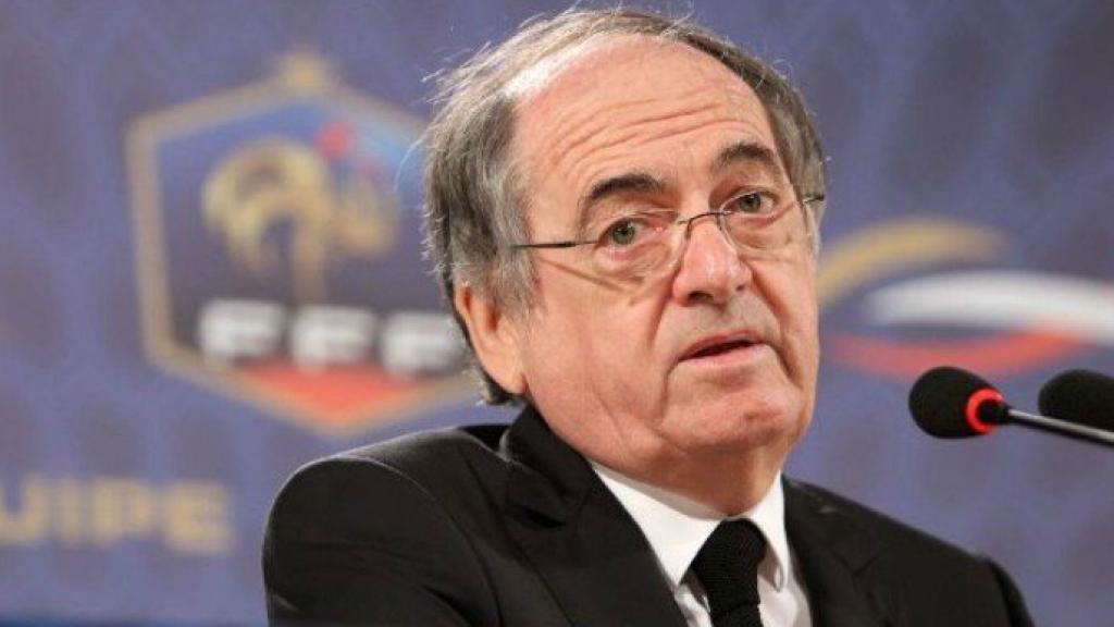 Le Graët, presidente de la Federación Francesa de fútbol