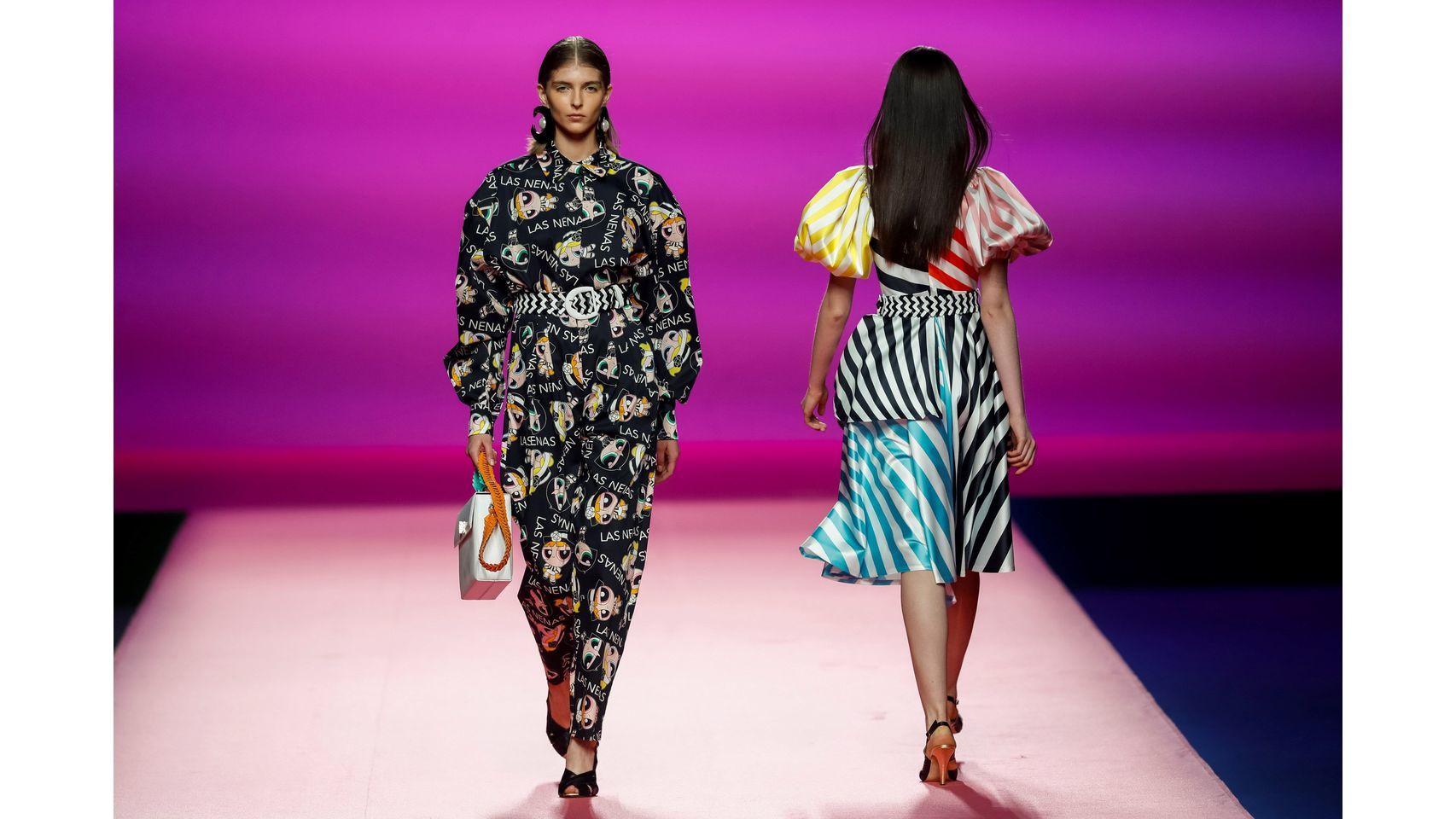 Desfile María Escoté.