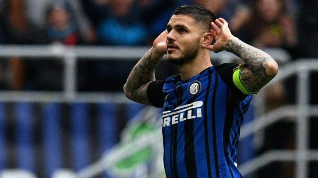 Icardi parece anunciar su renovación en redes sociales