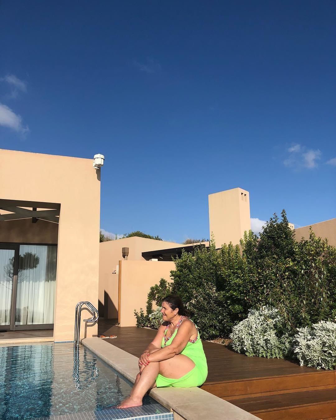 Cristiano recibe una importante visita durante sus vacaciones