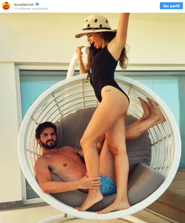 Las vacaciones de Isco y Sara Sálamo