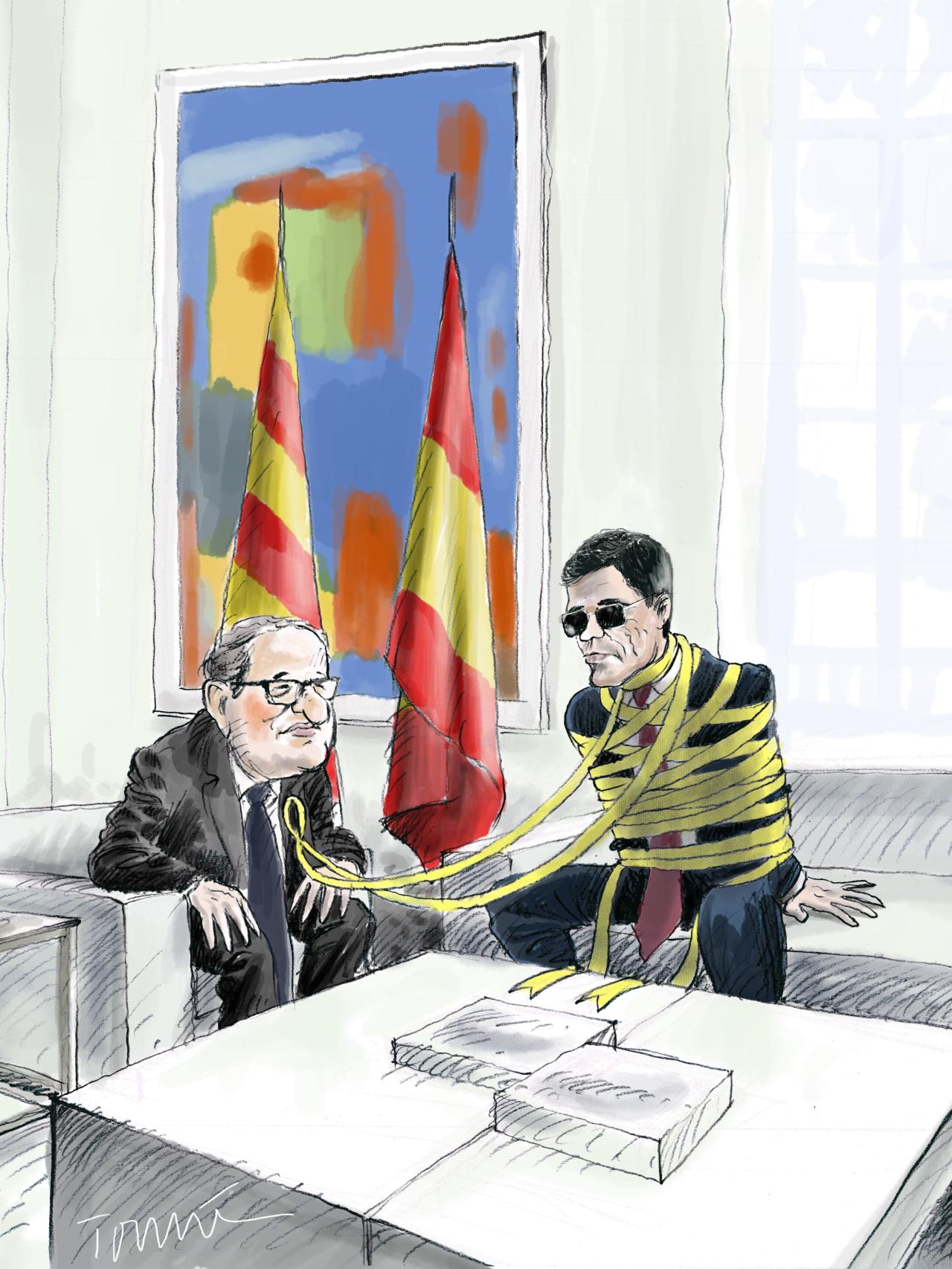 Ilustración: Tomás Serrano