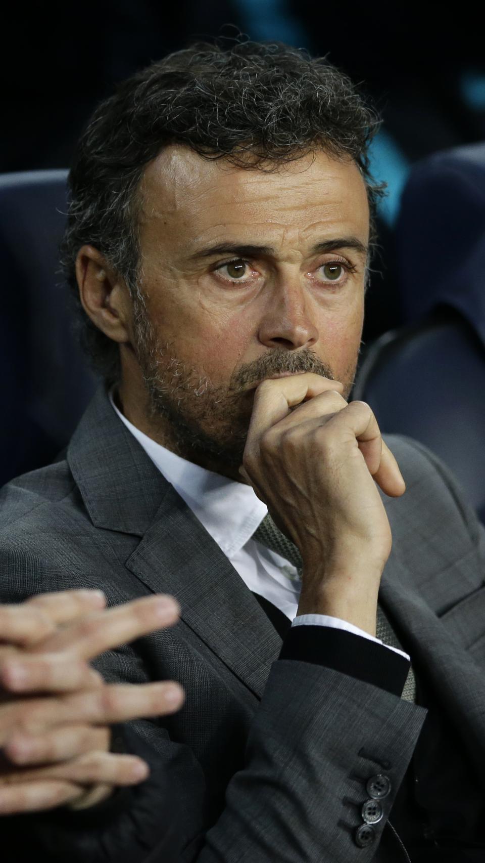 Luis Enrique en una imagen de archivo.