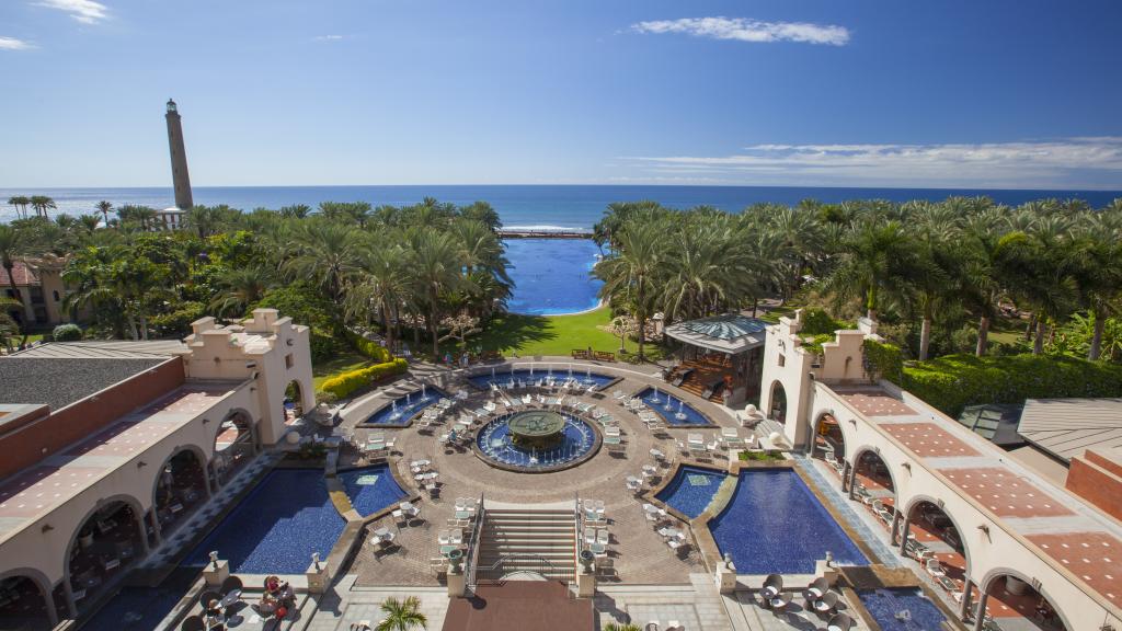 Panorámica del Lopesan Costa Meloneras