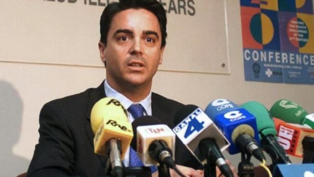 Javier Rodrigo de Santos, foto de archivo.