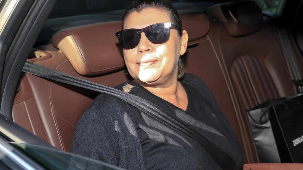 Terelu Campos en una de sus últimas imágenes en público.