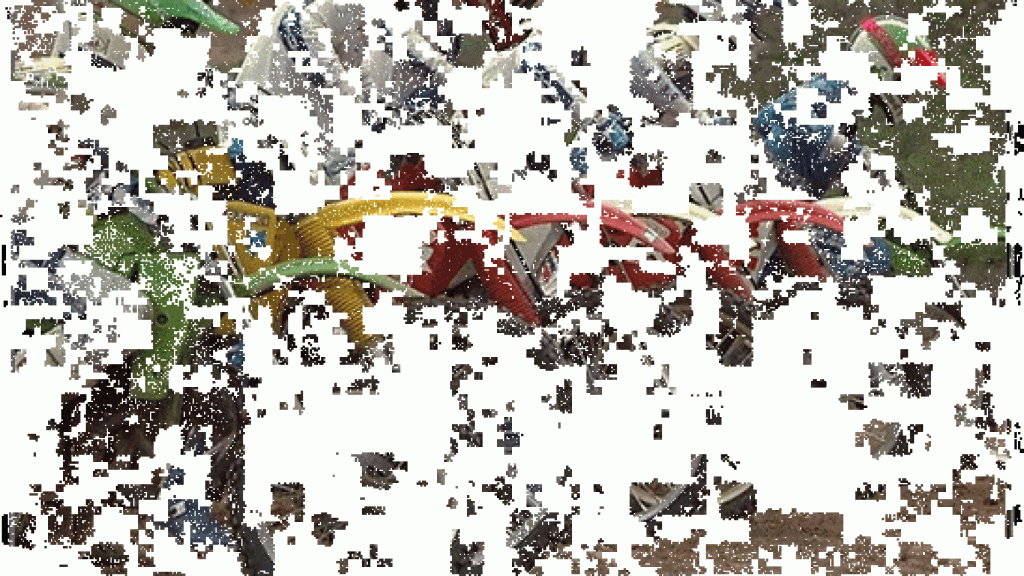 nvidia marcas de agua ruido inteligencia artificial